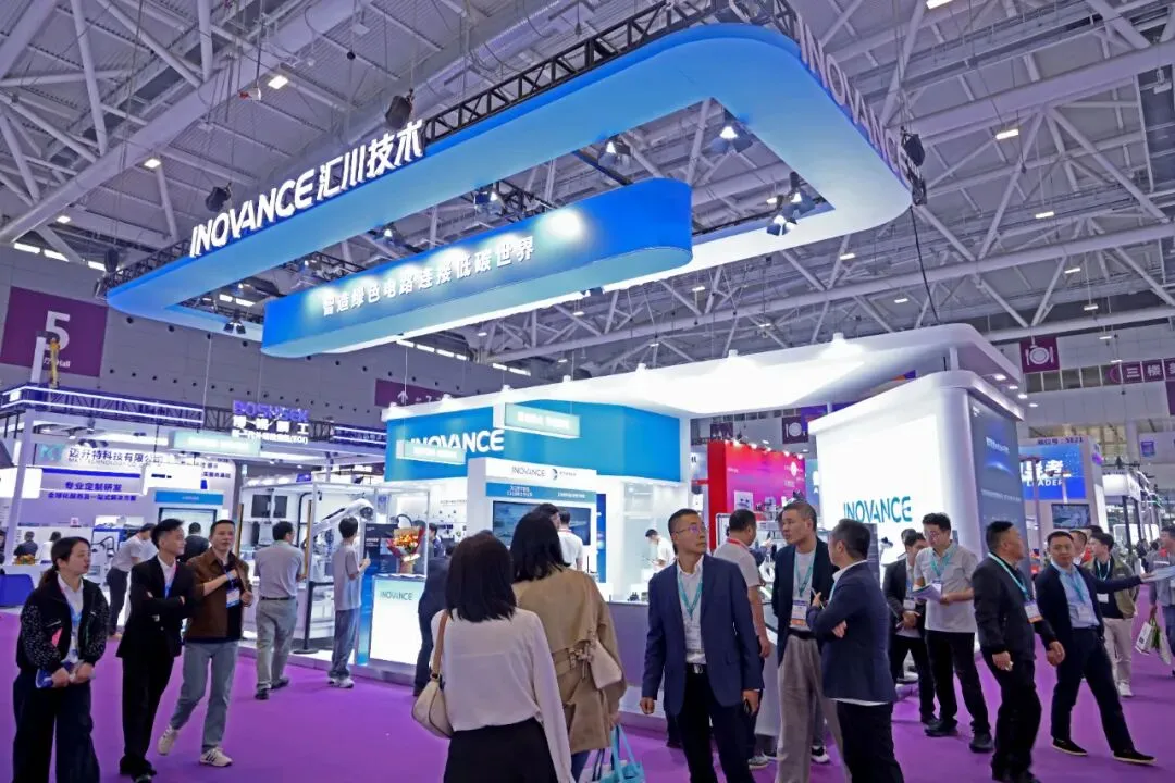 从单点节能到系统优化，汇川技术展现PCB